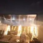 فني ضباب ورذاذ وفلاتر التحليه