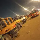 رافعة شوكية فوركلفت للايجار اليومي والشهري