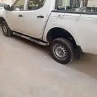 للبيع سيارة متسوبيشي دبل موديل 2014 ماشي 290 الف علي الشر