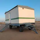 غرفة سحب ودورة مياه كرفان طاقة شمسية