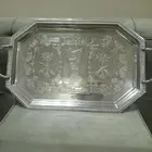 صينية سيفين ونخلة