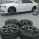 رش وتغيير اللون لجنوط كليزرا