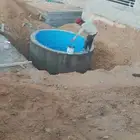 خزنات دائريه مسابح صرف صحي جيزان