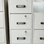 تجوري 3 ادراج مقاومة للحريق مفاتيح