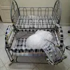 سرير اطفال جديده