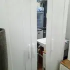 دولاب ثلاثه باب ايكيا استخدام قليل ارفوف وعلاقي