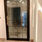 أبواب المنيوم دبل