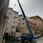 ونش كرين رافعه سله باسكت صندوق للايجار مكه المكرمه