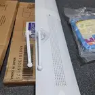 حاجز هواء للمكيف عدد اثنين مع كيس تنظيف المكيفات وخرطوش