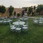 حفلات تاجير كراسي وطاولات بأنواعها تاجير مكيفات