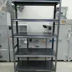 رفوف تخزين بعجلات