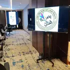 شاشات للايجار المناسبات والمؤتمرات والافتتاحات