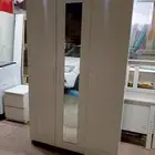 دولاب ايكيا ثلاثه ابواب معا مراية شبه جديد