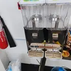 جهاز موزع عصائر 2 براد جديد لم يستخدم سوي 3 شهور