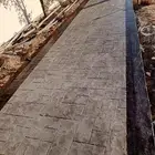 الخرسانه مطبوعة معلم الخرسانه المختومه دهان يبوكسي