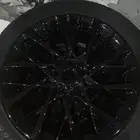 رش جنوط. رش جنوط باللون الأسود بيانو