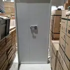 دولاب رفوف اكتروني حديد مدبل