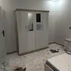 سرير نفر دولاب حديد دولاب