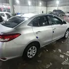 البيع  يارس الموديل 2019 العداد 201 المحركات   قير تمsalamuh