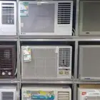 متوفر لدينا جميع المكيفات الشباك 18وحدة و24وحدة