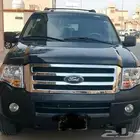 اكسبديشن 2014 XL طويل بدون دبل سعودي نظيف جدا
