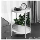 طاولة حديد طابقين جديدة ع السوم