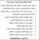 أخصائية تخاطب وتنمية مهارات وتعديل سلوك