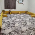 مساند مع فرشة تركي 4 4.5