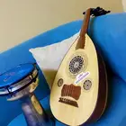 عود موسيقى لوكس مع مرواس عود احترافي يصلح للعزف والتعليم
