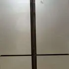 ثلاجة كبيرة نظيييف