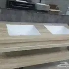 مغسلة بورسلان حوضين