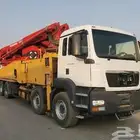 مضخة خرسانه بوزماستر49.5