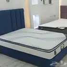 سرير واسفنجة