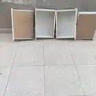 ادراج خشب مستعمله