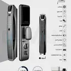 قفل باب ذكي الكتروني بصمة تركيب الاقفال الذكية برمجة قفل ذكي