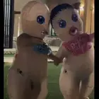 شخصيات تحديد جنس الجنين baby gender بننت او ولد   بيبي شاور