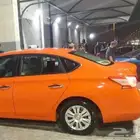 نيسان سنترا بحاله جيده جدا