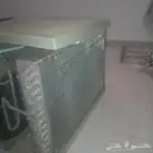مكيفين شبه جديده