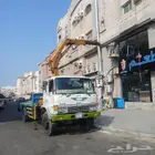 رافعة ونش كرينات الايجار جده داخىي شفل