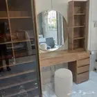 دواليب سرائر تسريحات. ستائر