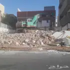 بوكلين هدد العماير والبيوت الشعبيه وترحيل الدمار وحفر الاراض