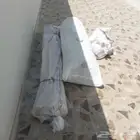 خيمه منزلية عزل ضد الما بنسبة 95 بالميه وعزل الشمس100 ب 100