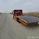سطحة النقل السيارات