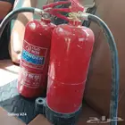 طفاية حريق العدد 4 حبات للبيع