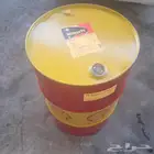 براميل زيت فاضيه بحاله جيده للبيع