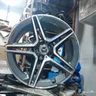أعرض لكم جنوط مرسدس جيب اصلي وكاله مقاس 21