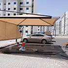 تركيب مظلات سيارات وسواتر وبيوت شعر ملكي