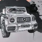 رسام جدران وخطاط لرسم جداريات جرافيتى ورسم جدران المدارس