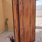 باب كلادينج باب حديد باب زجاج