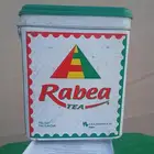 علب شاي ربيع. فاضيه